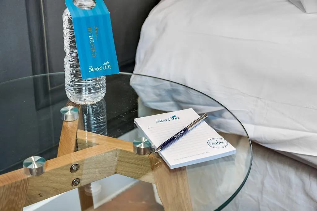Apartament Sweet - Le Marais Paryż