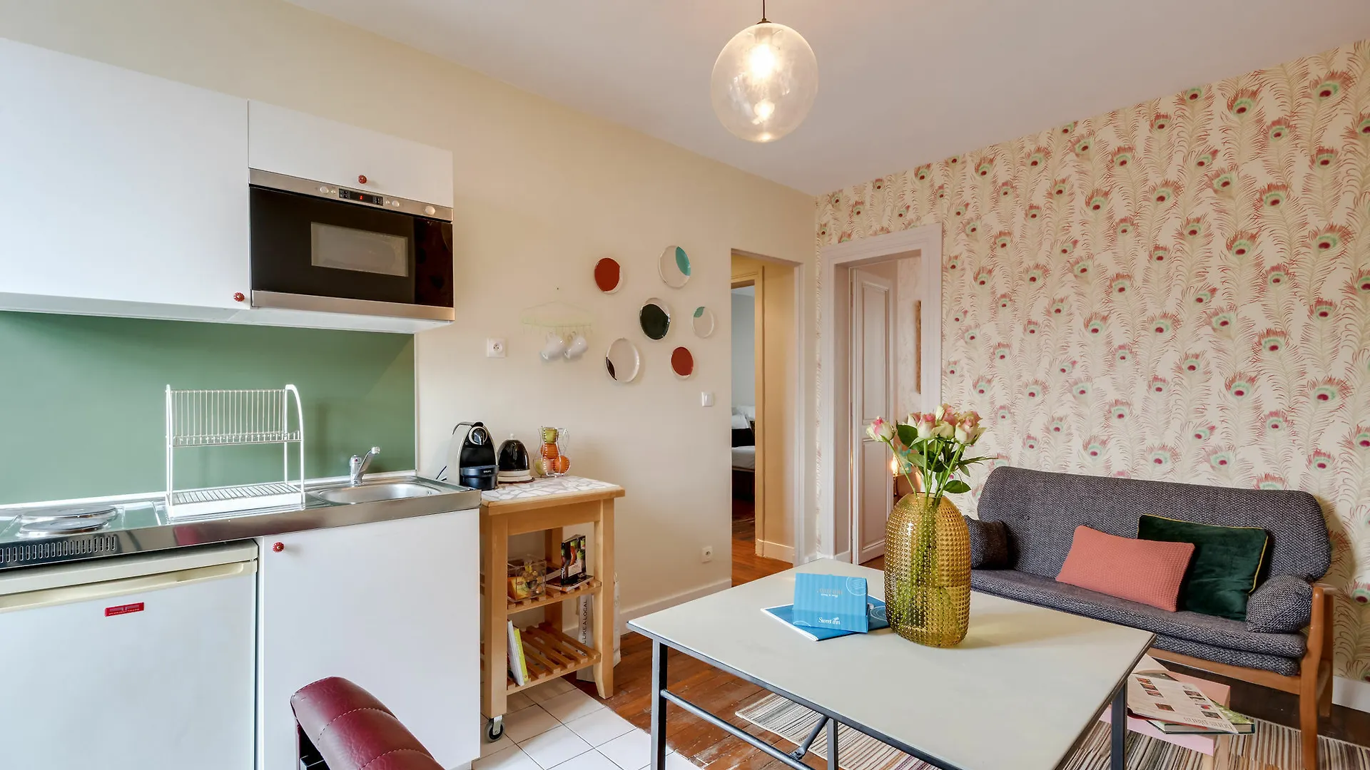 Sweet - Le Marais Apartman